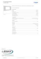 Datenblatt zu Hager R82867035, EAN: 4012740331135
