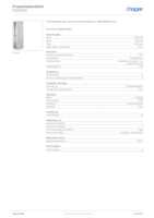 Datenblatt zu Hager FG22WD, EAN: 3250612794614