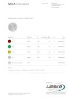 Datenblatt zu Gira 080620, EAN: 4010337806202