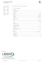 Datenblatt zu Berker 13237009, EAN: 4011334263197