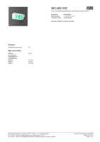 Datenblatt zu RZB 981485.002, EAN: 4010319677585