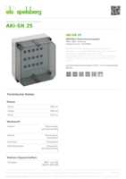 Datenblatt zu Spelsberg 76720501, EAN: 4013902885466