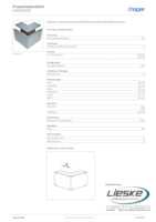 Datenblatt zu Hager L6812VERZ, EAN: 4012740183932