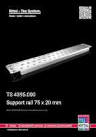 Datasheet for Rittal 4395000, EAN: 4028177100374