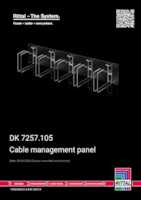Datasheet for Rittal 7257105, EAN: 4028177492097