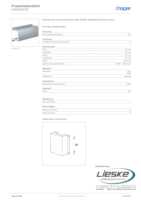 Datenblatt zu Hager L6818VERZ, EAN: 4012740150255