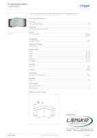 Datenblatt zu Hager L6821VERZ, EAN: 4012740183895