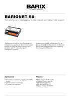Datenblatt zu Barix 2008.9091