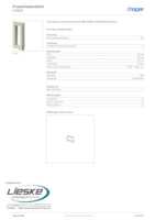 Datenblatt zu Hager L6829, EAN: 4012740150323