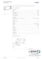 Datenblatt zu Hager L96137035, EAN: 4012740155076