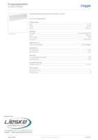 Datasheet for Hager SL2007129010, EAN: 4012740311861