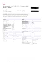 Datasheet for APC SMT750RM2U, EAN: 0731304284581