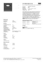 Datenblatt zu RZB 311523.002.5.19, EAN: 4051859073000