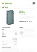 Datenblatt zu Spelsberg 74790401, EAN: 4013902885121