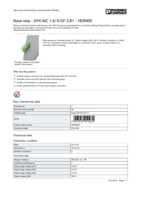 Datenblatt zu Phoenix Contact 1829400, EAN: 4017918051082