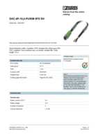 Datenblatt zu Phoenix Contact 1521944, EAN: 4017918968908