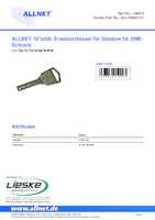 Datasheet for Allnet ALL-S0002131, EAN: 4038816019943