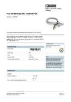 Datasheet for Phoenix Contact 2296702, EAN: 4017918593728