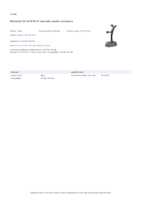 Datasheet for Zebra 20-147076-07