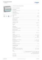 Datenblatt zu Hager TYA610C, EAN: 3250616059764