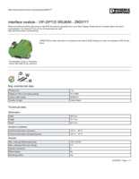 Datenblatt zu Phoenix Contact 2903777, EAN: 4046356796521