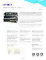 Datasheet for Netgear GSM4352PA-100NES, EAN: 0606449112832