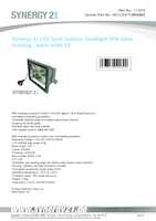 Datasheet for Synergy 21 S21-LED-TOM00889, EAN: 4038816022622