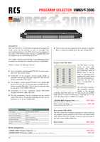 Datasheet for RCS Audio-Systems PPS-024 A, EAN: 4250458267791