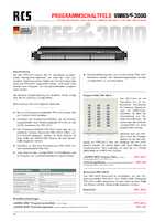 Datenblatt zu RCS Audio-Systems PPS-024 A, EAN: 4250458267791