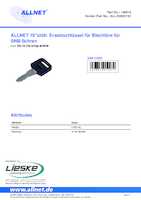 Datasheet for Allnet ALL-S0002132, EAN: 4038816019974