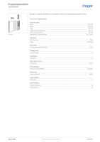 Datasheet for Hager UE32B8N, EAN: 3250616151376