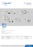 Datasheet for Allnet ALL-S0002125, EAN: 4038816019837