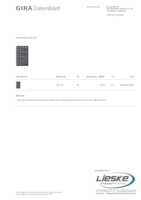 Datenblatt zu Gira 237300, EAN: 4010337014577