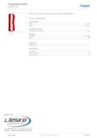 Datasheet for Hager HN501253, EAN: 4012740242714