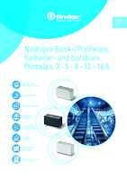 Datasheet for Finder 416160244016, EAN: 8012823391670