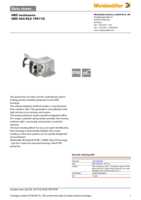 Datasheet for Weidmüller 1652490000, EAN: 4008190402563