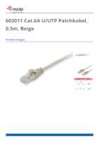 Datenblatt zu Equip 603011, EAN: 4015867230053