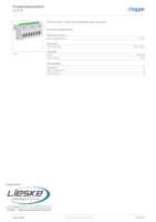 Datasheet for Hager GZ07E, EAN: 3250613060848