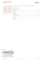 Datasheet for Hager UM05G, EAN: 3250616230576