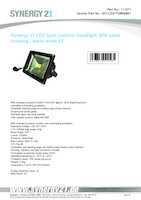 Datasheet for Synergy 21 S21-LED-TOM00887, EAN: 4038816022561