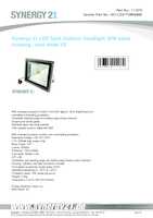 Datasheet for Synergy 21 S21-LED-TOM00886, EAN: 4038816111074