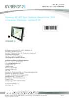 Datenblatt zu Synergy 21 S21-LED-TOM00886, EAN: 4038816111074