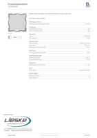 Datasheet for Berker 75441229, EAN: 4011334315582
