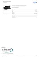 Datasheet for Hager UZ00Z6, EAN: 3250616366213
