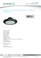 Datenblatt zu Synergy 21 S21-LED-UFO0051, EAN: 4038816060167