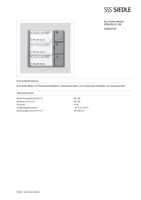 Datenblatt zu Siedle 200035739-00, EAN: 4015739357390