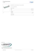 Datasheet for Hager U82D, EAN: 4010330551734