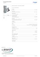 Datenblatt zu Hager EEN101, EAN: 3250617579315