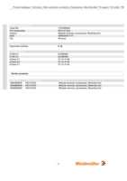 Datenblatt zu Weidmüller 1724580000, EAN: 4008190377717