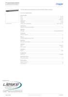 Datasheet for Hager BA63001507030O, EAN: 4012740102445